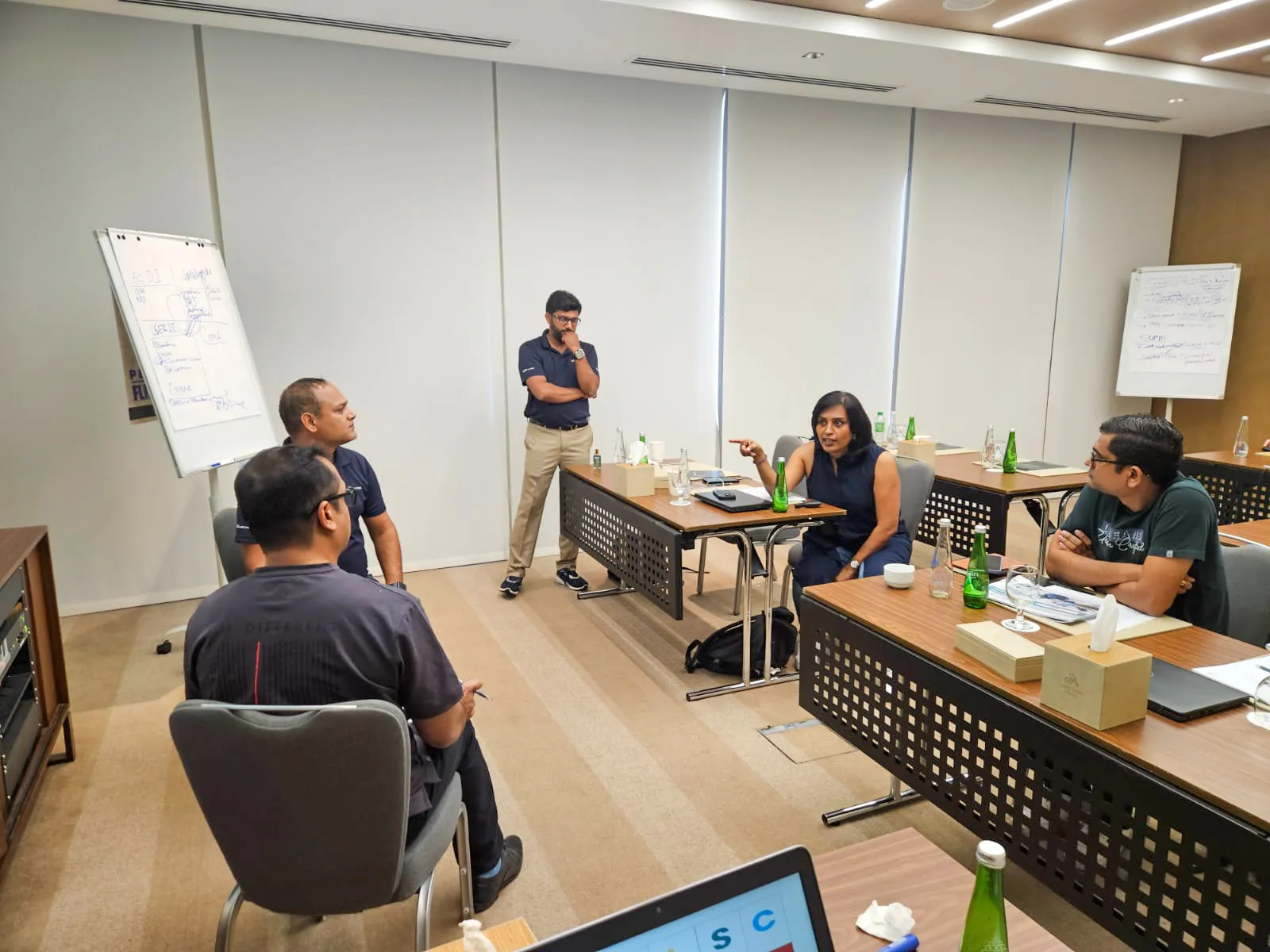 Transdefy workshop moment
