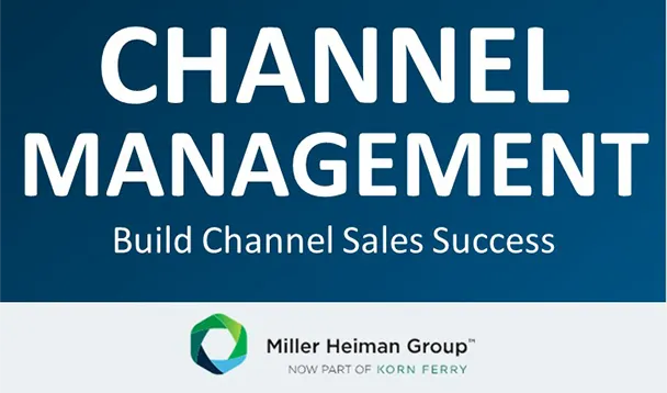 Channel Management, Build Channel Sales Success