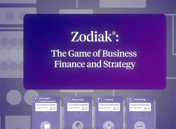 ZODIAK Inc, The Game of Business Finance and Strategy
