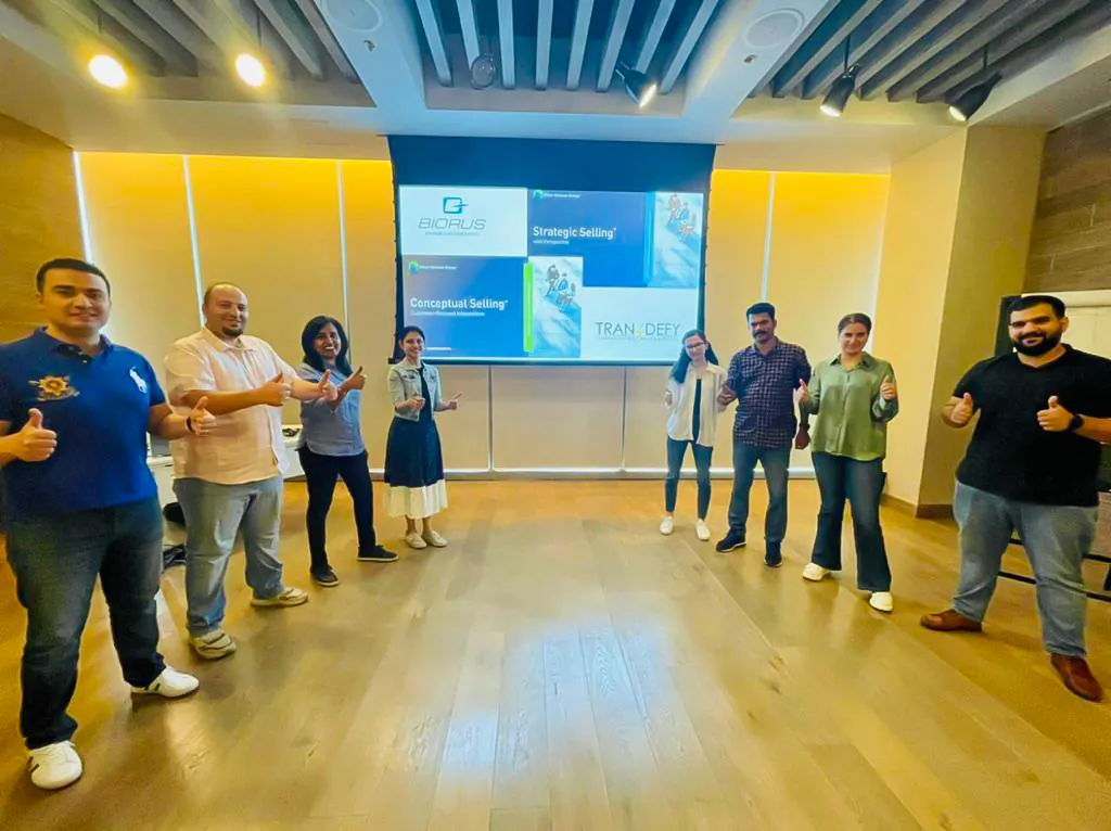 BIOURUS - Strategic Selling & Conceptual Selling Workshop