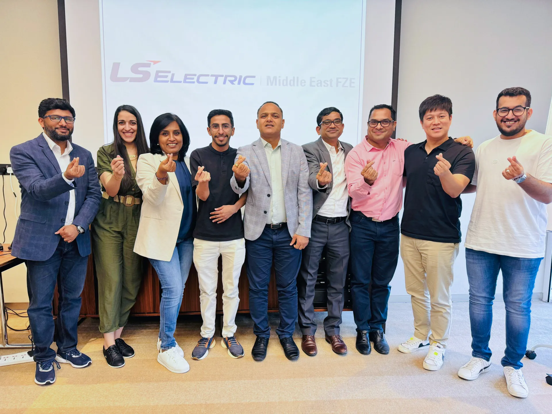 LS Electric Middle East - Customer Value Alignment workshop