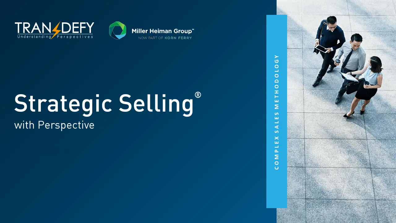 Strategic Selling® with Perspective