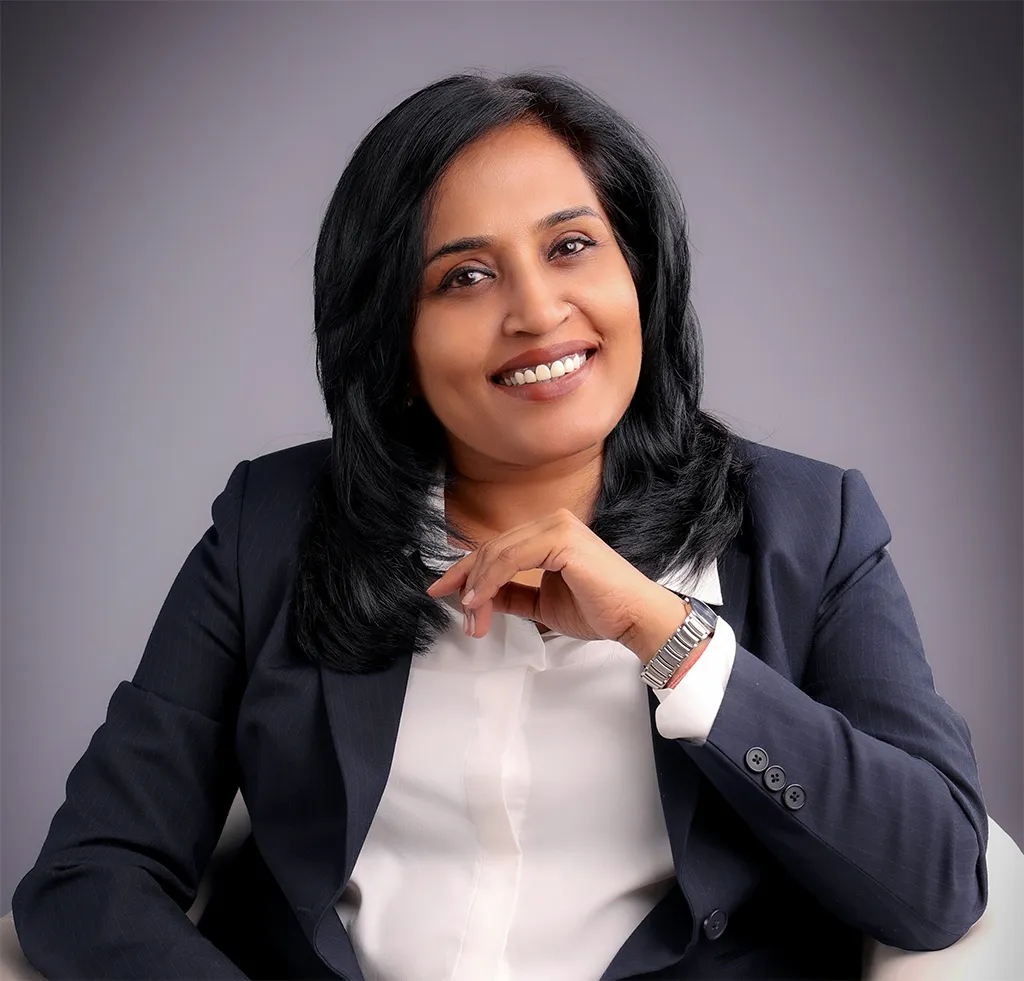 Leenna Jayachaandran, Founder and CEO of Transdefy