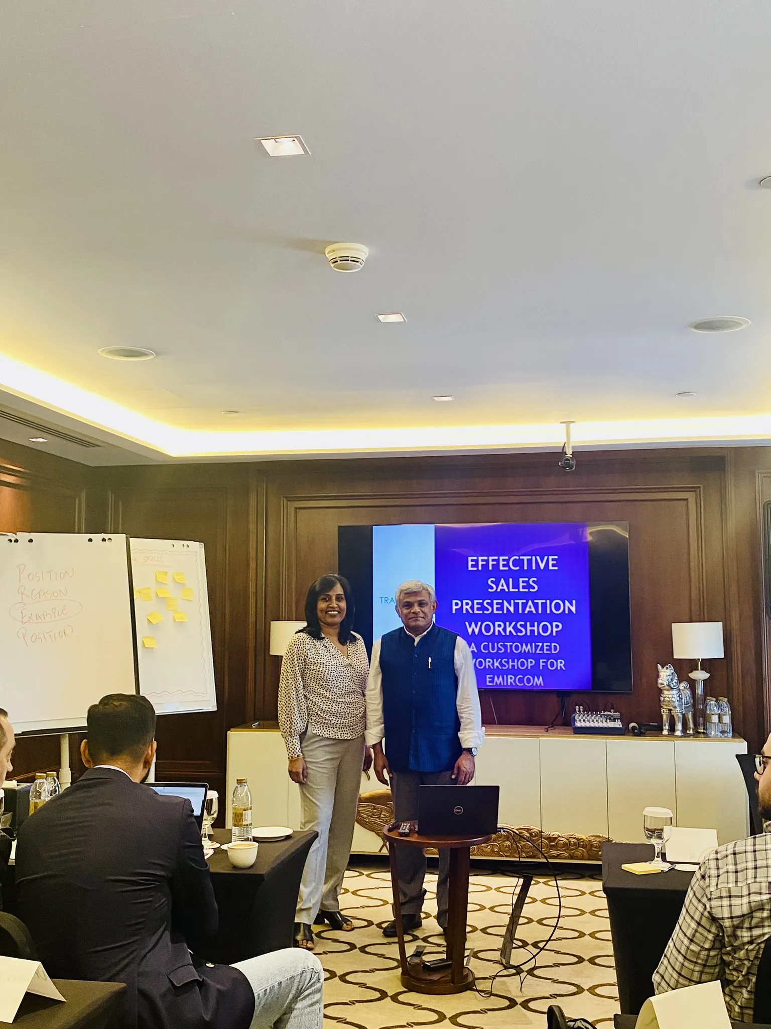 Emircom - Sales Presentation techniques workshop
