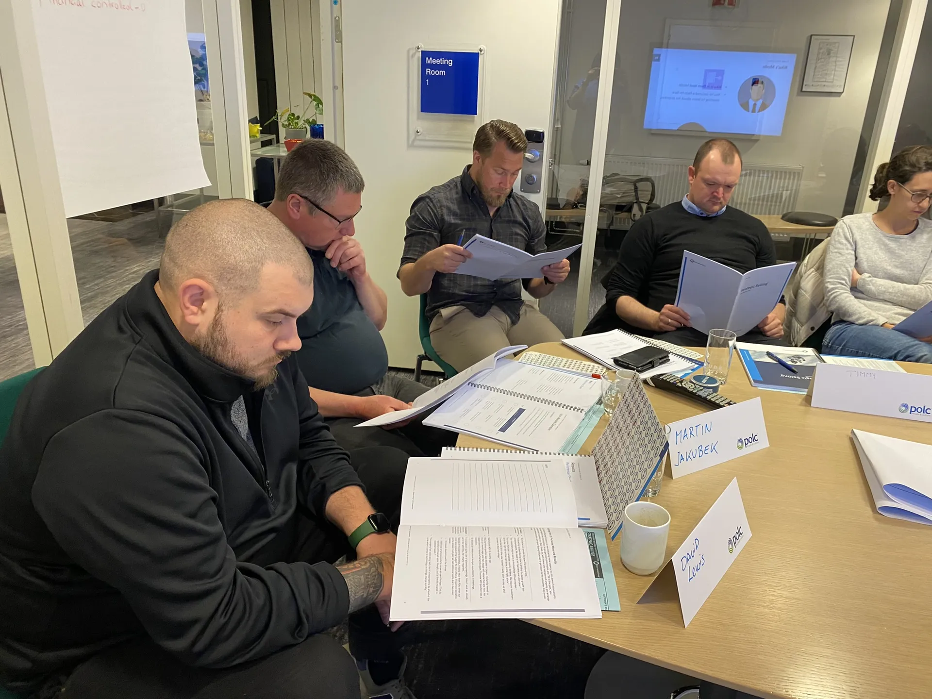 Hoerbiger Europe- Strategic Selling with Perspective workshop