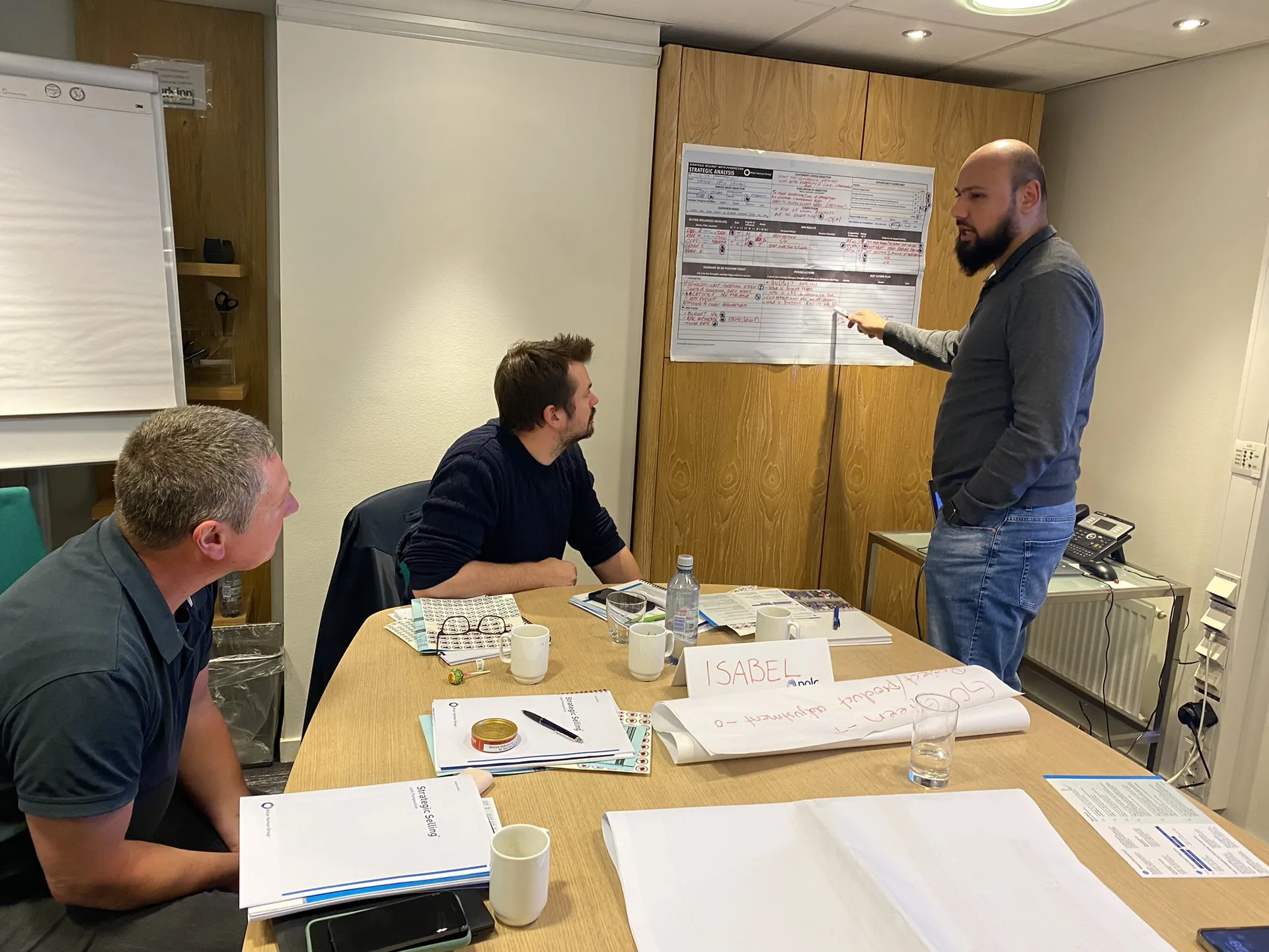 Hoerbiger Europe- Strategic Selling with Perspective workshop