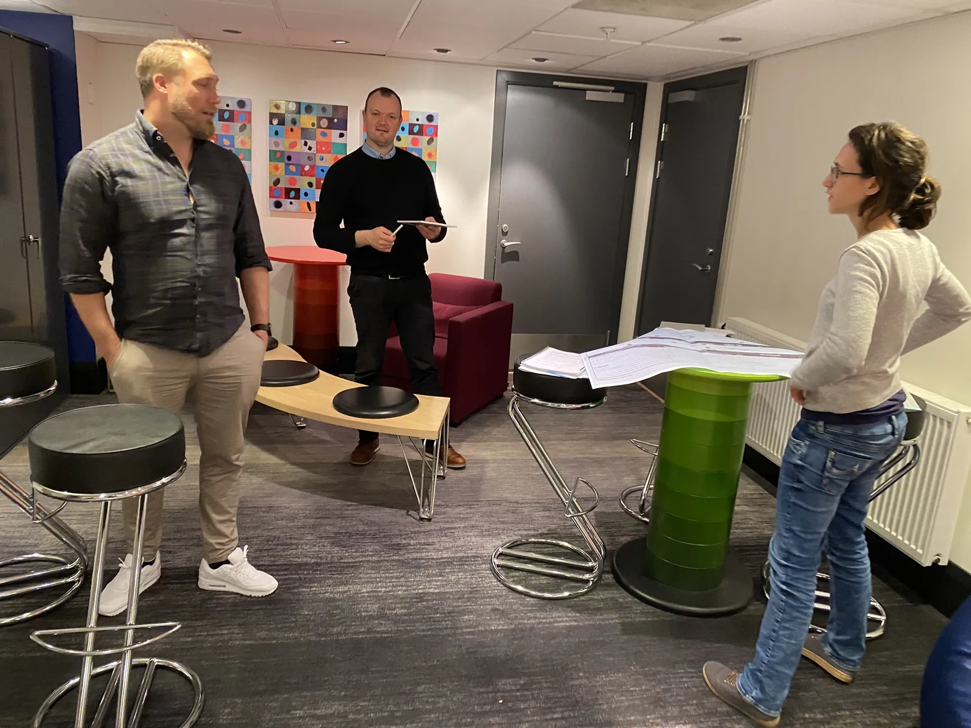 Hoerbiger Europe- Strategic Selling with Perspective workshop