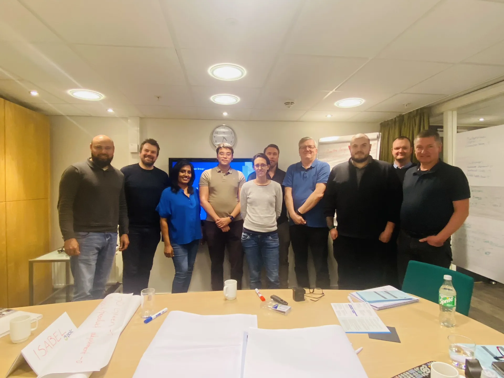 Hoerbiger Europe- Strategic Selling with Perspective workshop