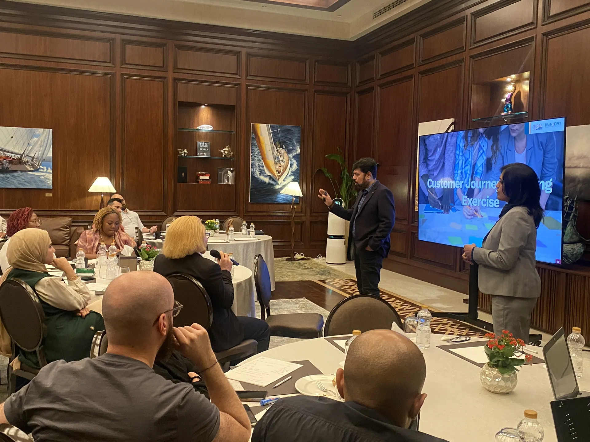 Qatar Idea camp- Mastering sales for Startups