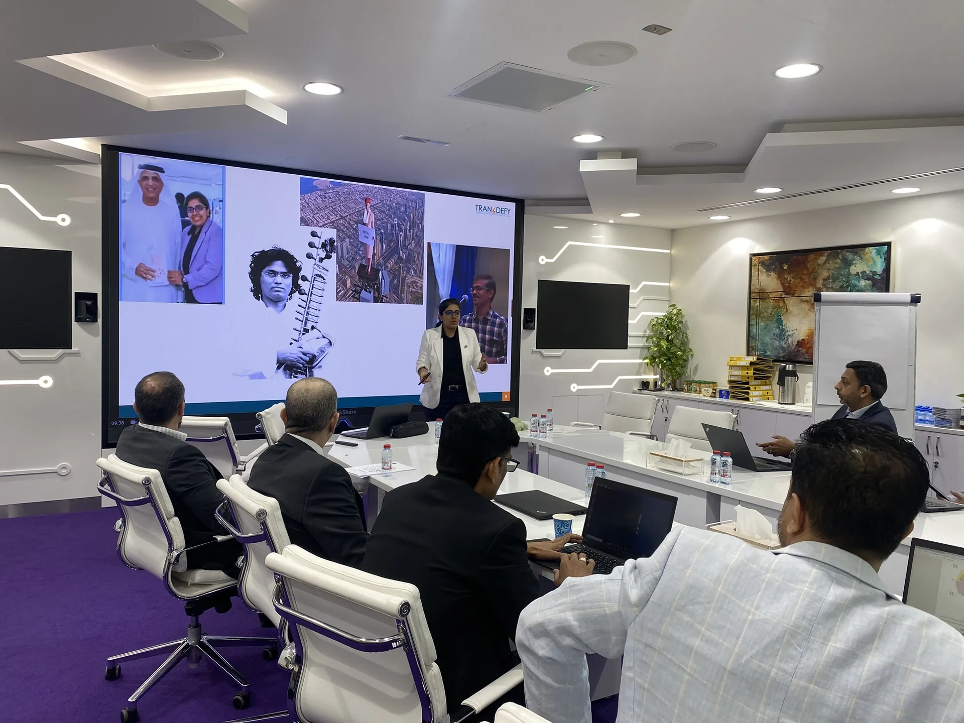 GBM - Neuro Science in Leadership workshop