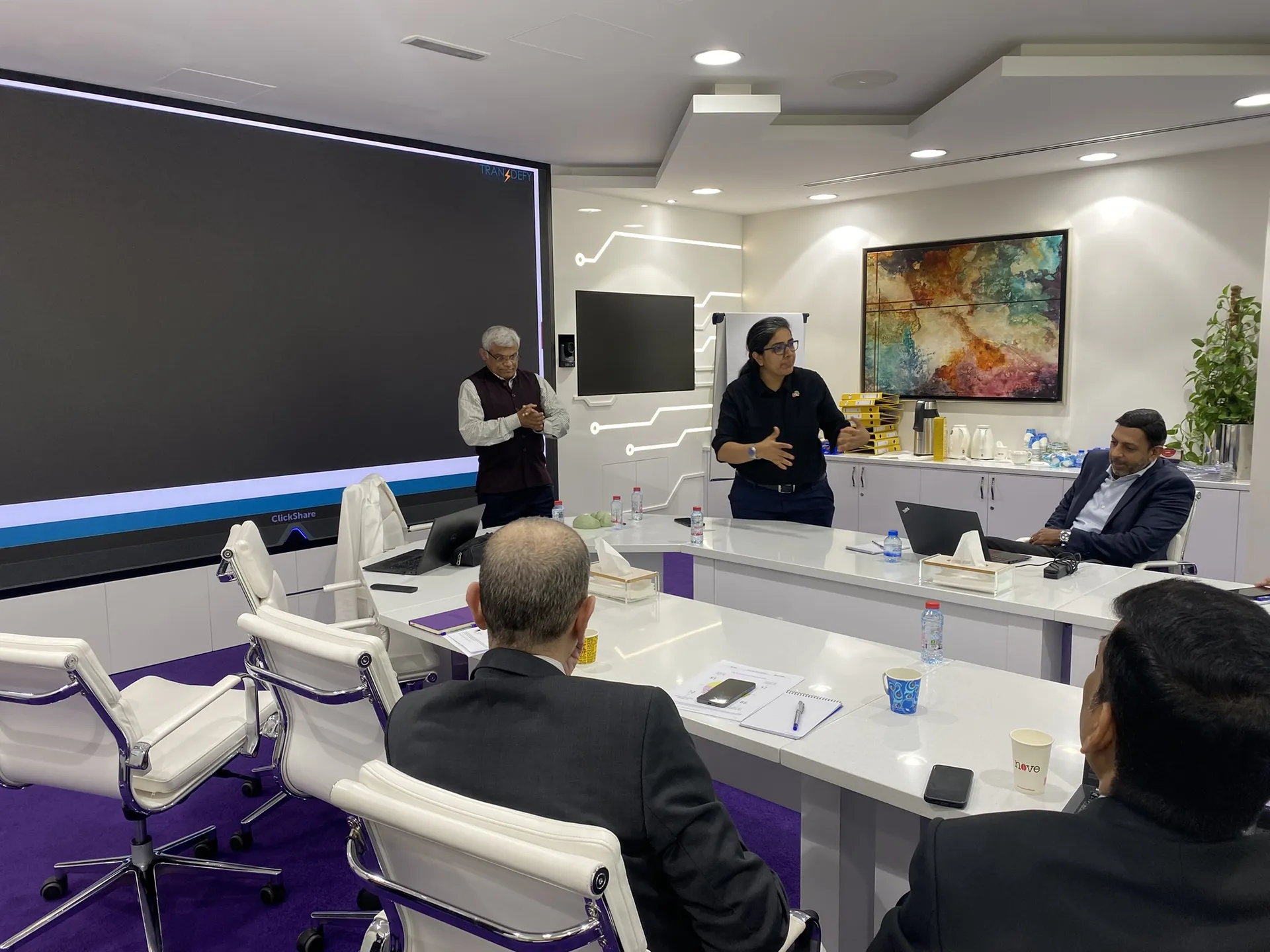 GBM - Neuro Science in Leadership workshop
