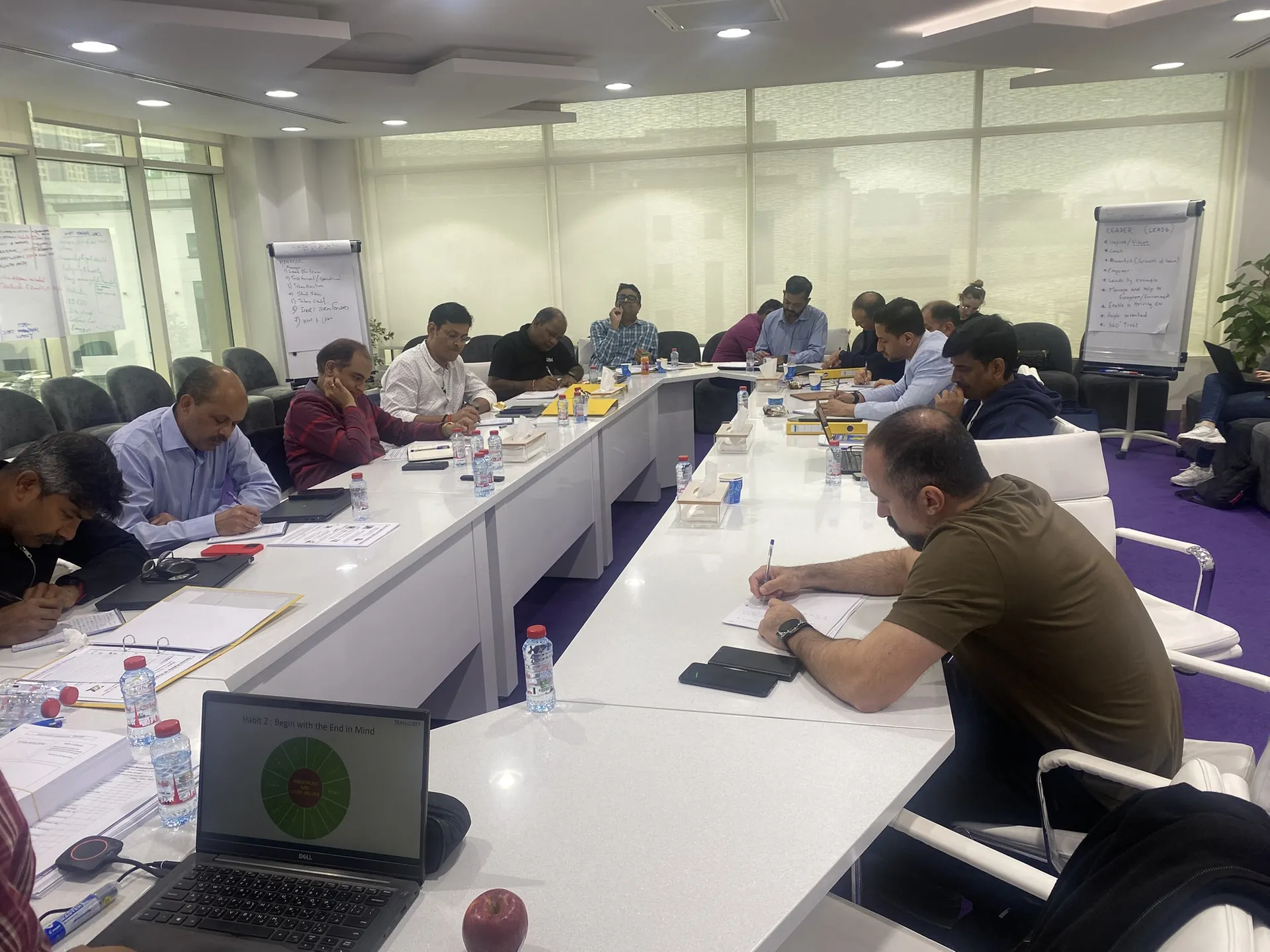 GBM - Neuro Science in Leadership workshop