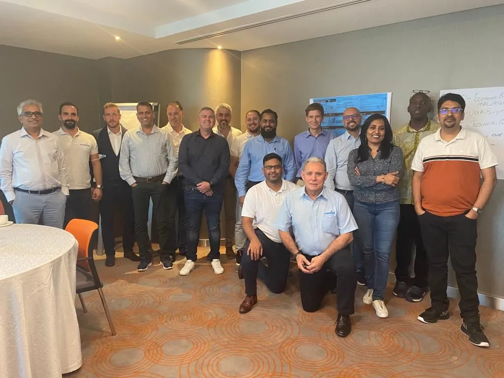 Hoerbiger Middle East - Strategic Selling with Perspective workshop