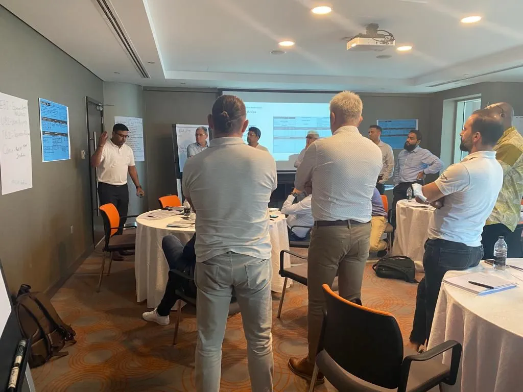 Hoerbiger Middle East - Strategic Selling with Perspective workshop