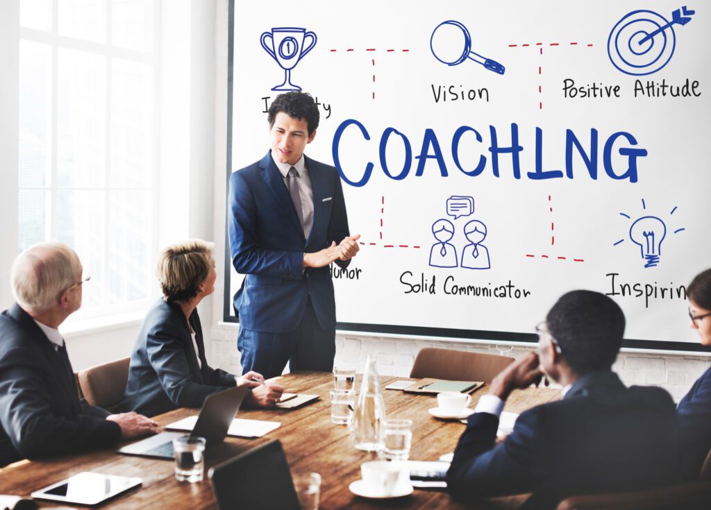 Elevate, Empower, Excel: The Coaching Edge coaching coach development educating guide concept